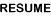 Resume